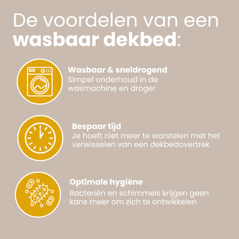 Easy Dekbed Zonder Overtrek - Double Stripe - Blauw - Image 7